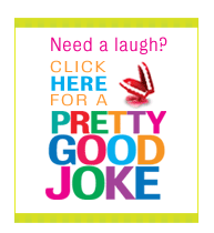 Pretty Good Joke Sound Clip