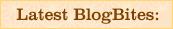 Blog Bites