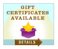Now Available! Gift Certificates
