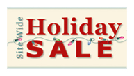 Sitewide Holiday Sale