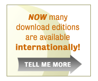 Now order internationally!