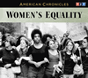 NPR American Chronicles: Women's Equality